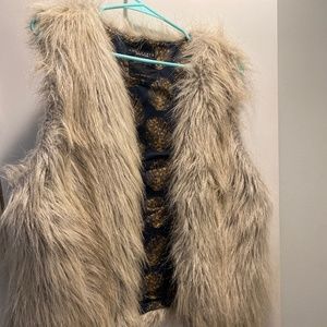 Furry vest